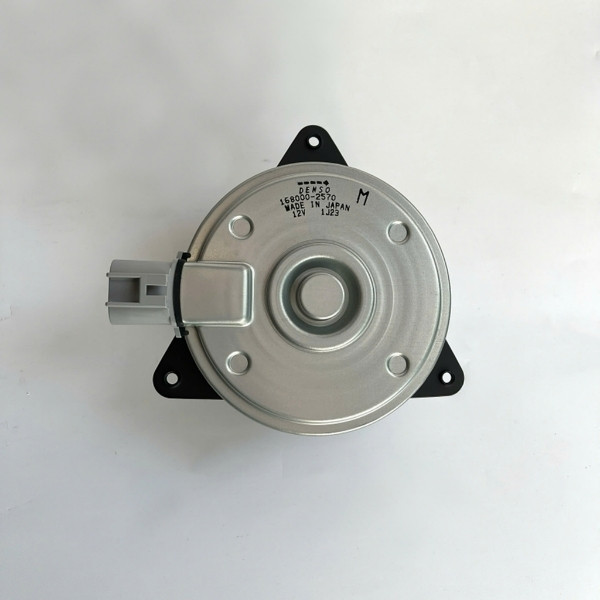 Mô tơ quạt giàn nóng Altis 2003 Mô tơ quạt nóng Vios 2010 chính hãng Denso